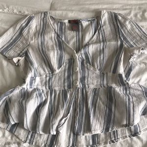 Stripped blouse
